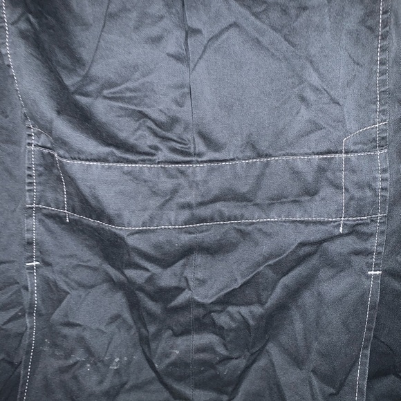 Small Charcoal Grey Buttoned Jacket - Picture 9 of 10